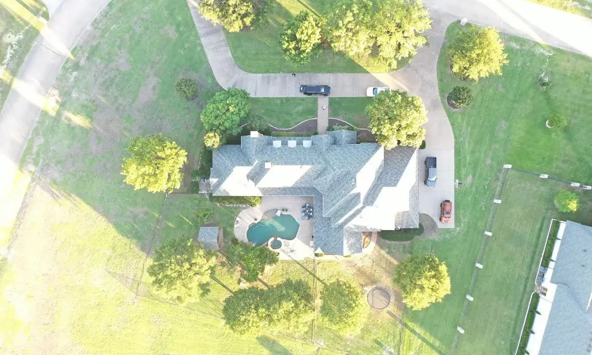 New shingle roof installation on a home in West Lealman